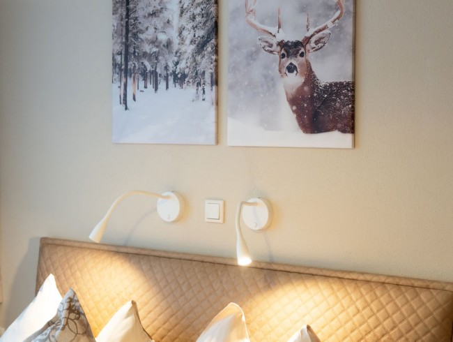 Detailansicht Doppelbett