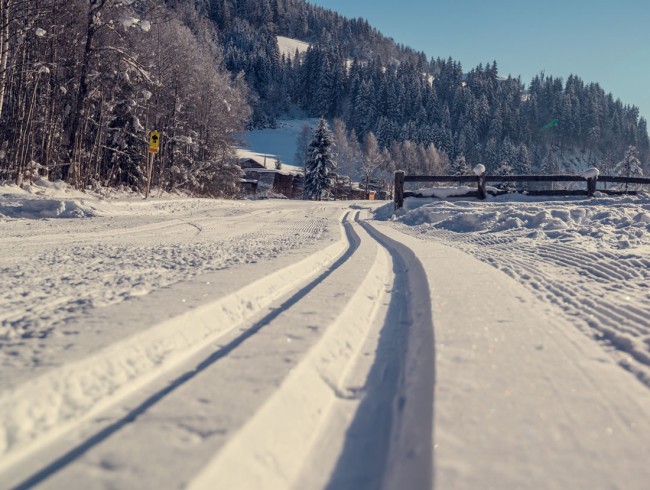 Langlaufen in der Salzburger Sportwelt © TVB Eben_Sobietzki