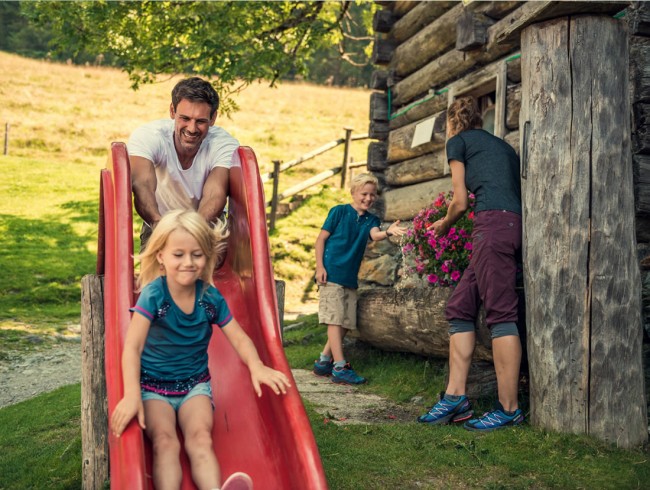 Sommerurlaub mit der Familie im Feriendorf Eben © TVB Eben_Sobietzki