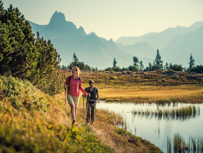 Wanderurlaub im Salzburger Land © TVB Eben_Sobietzki
